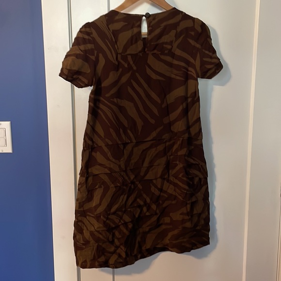 Marc Mini animal print dress - Picture 2 of 3